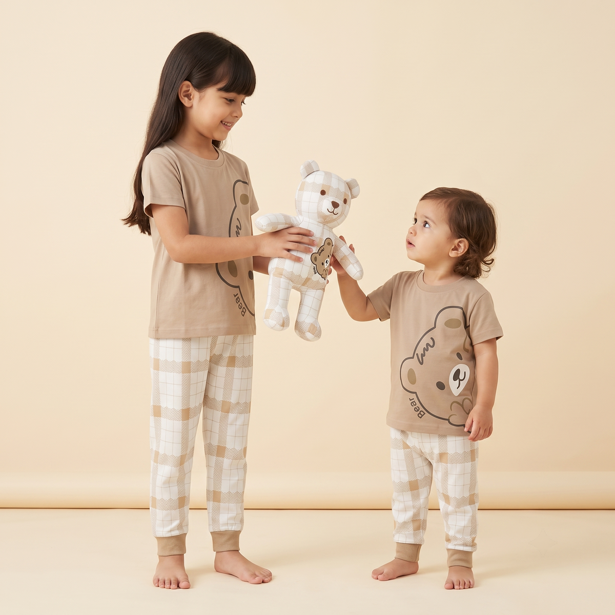 بيجامة أطفال نصف كم RY-39729