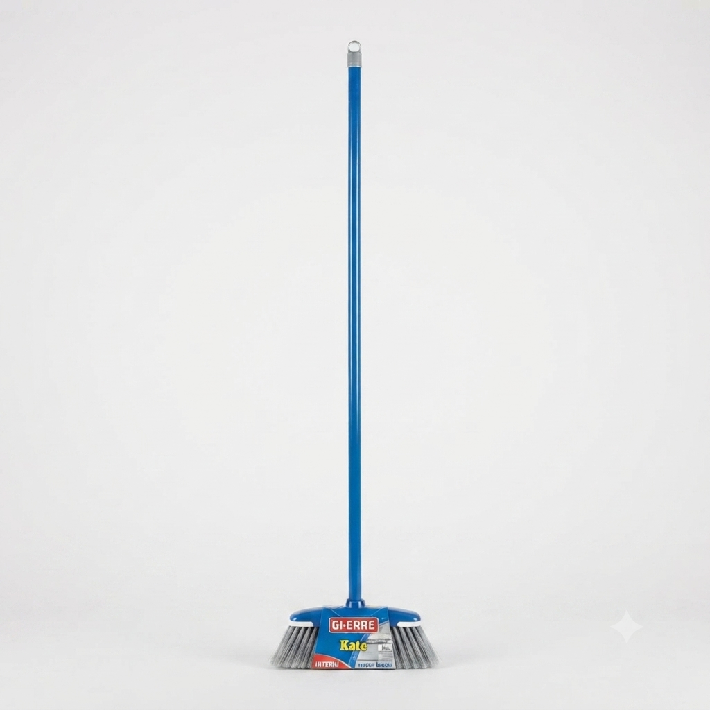 Soft broom kit on a card