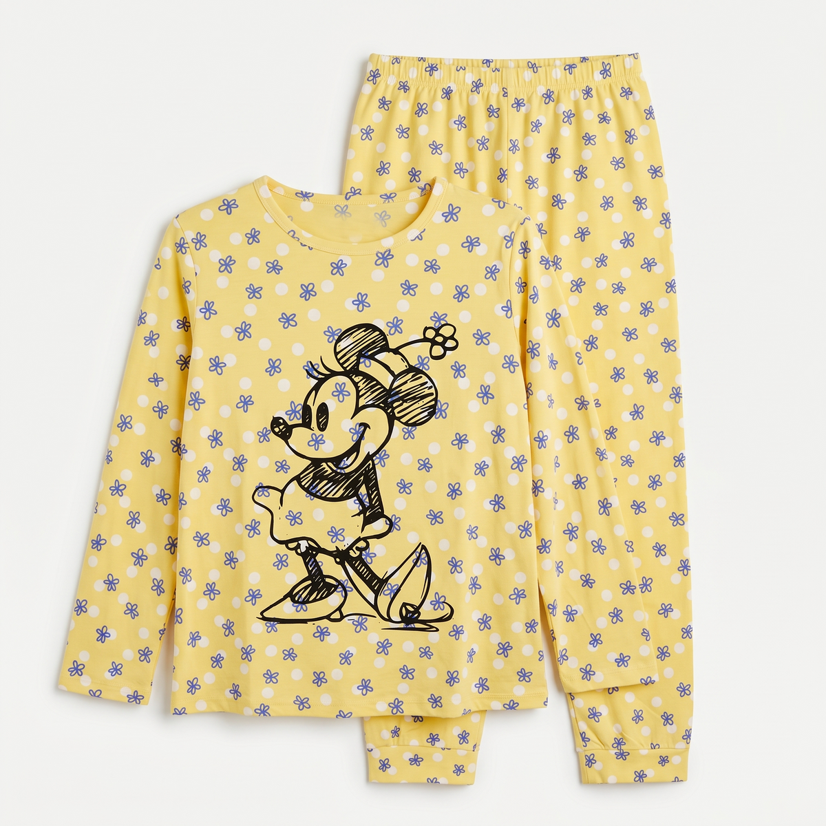Womens L/S Pajama 2Pcs WB13081