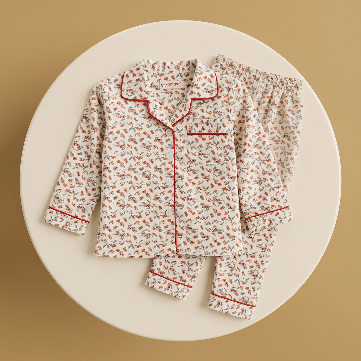 Kids L/S Pajamas 542103A