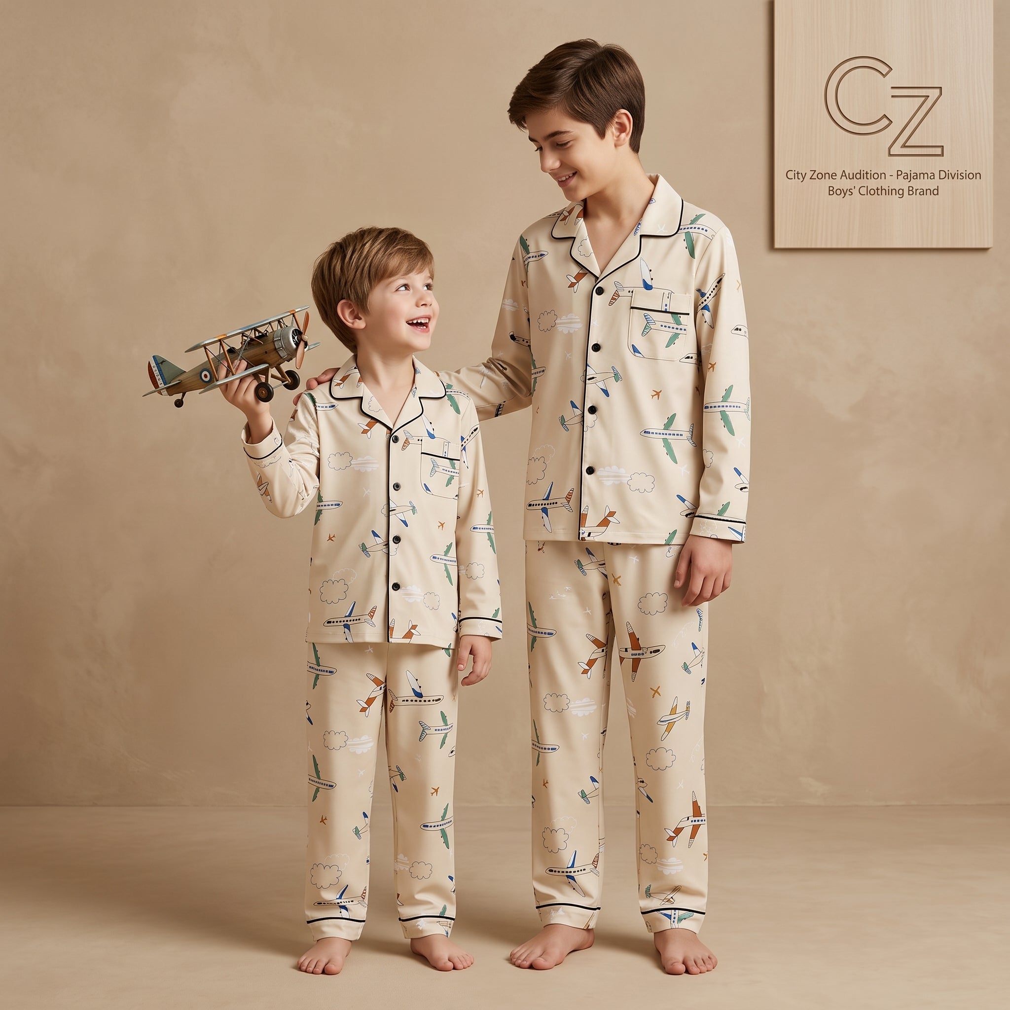 Kids L/S Pajamas 642141C