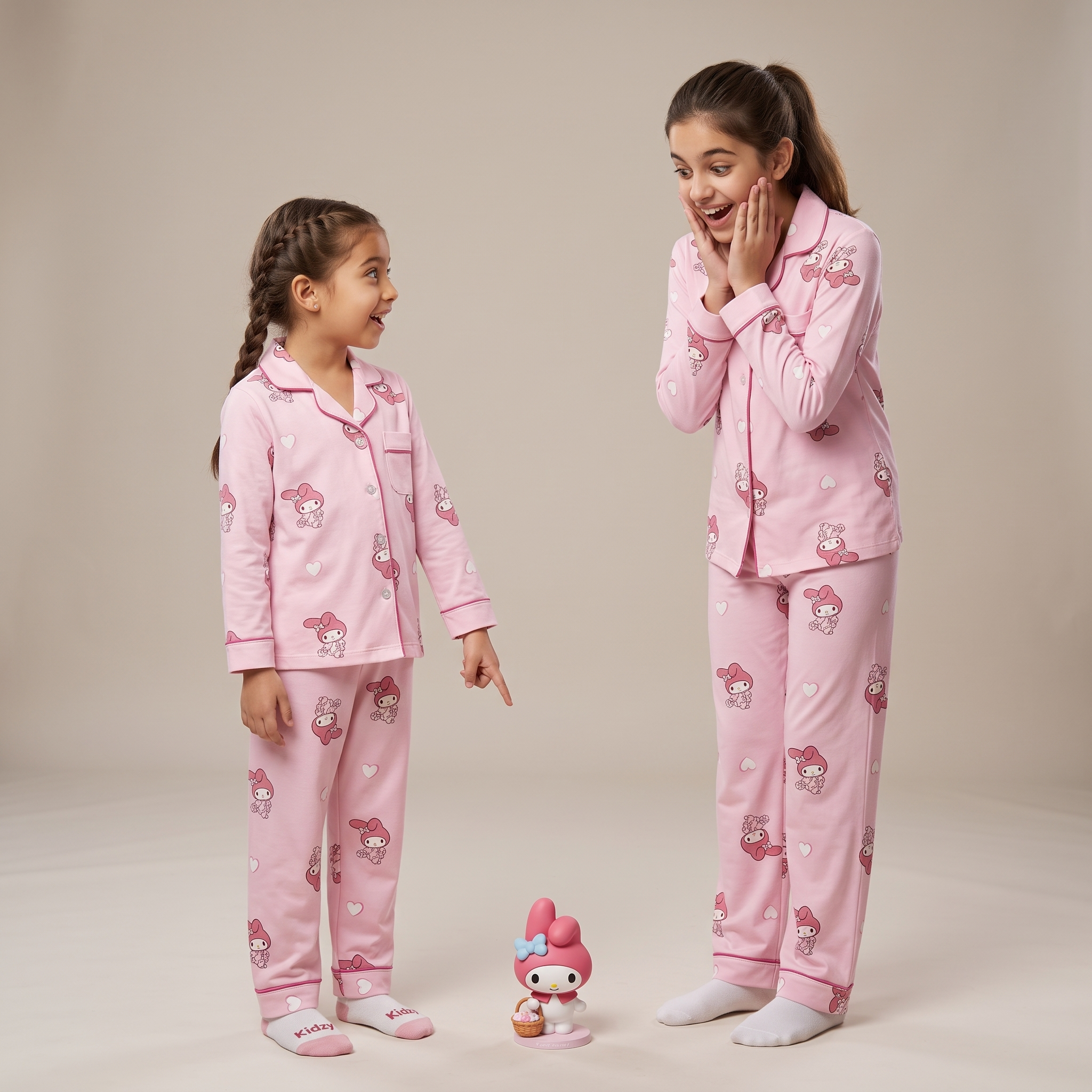 Kids L/S Pajamas 542105A