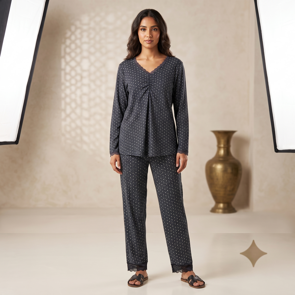 Womens Pajama 2Pcs 70599