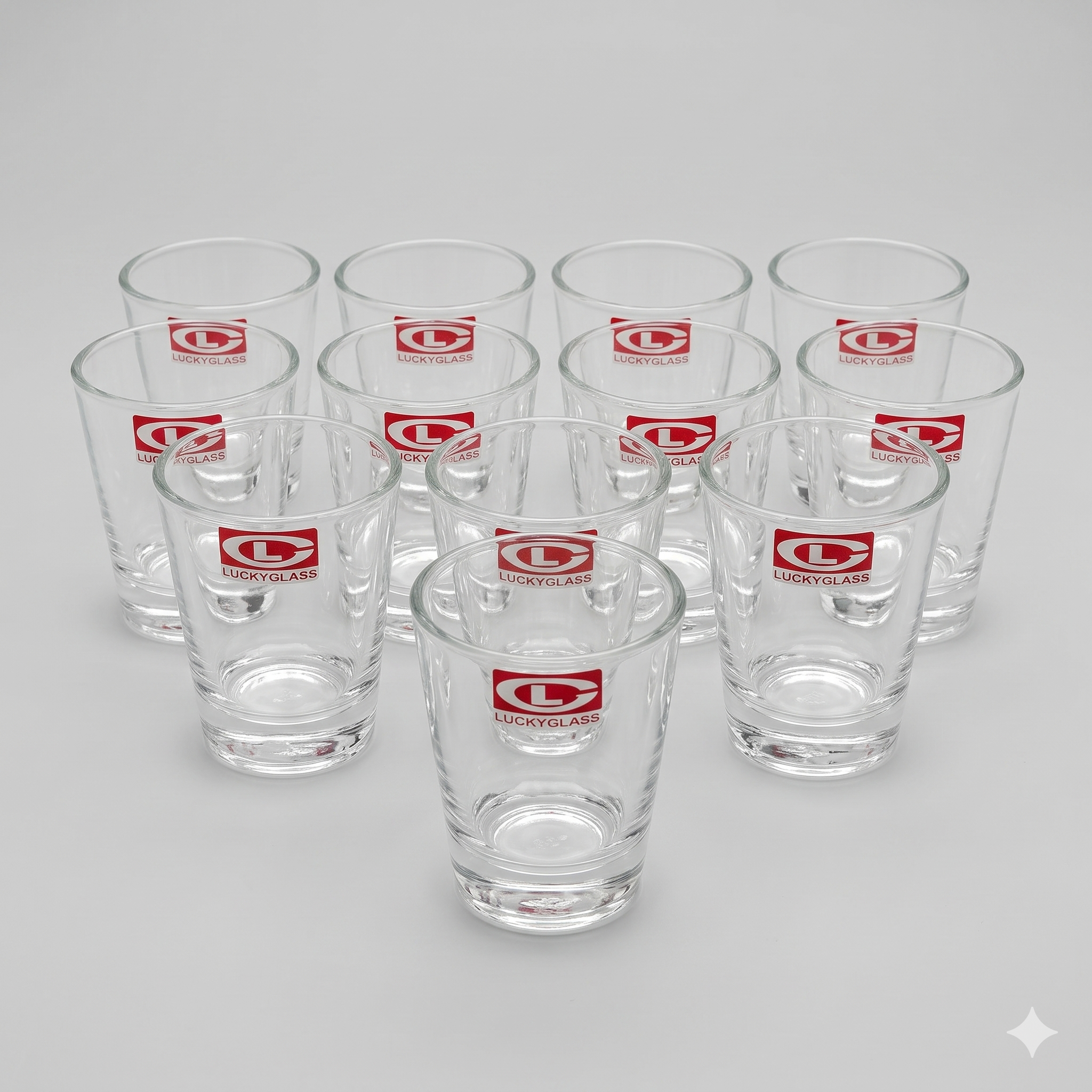 Shot Glass 60 ml 12 pcs HLG7130