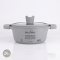 Pot with lid 55396-26cm