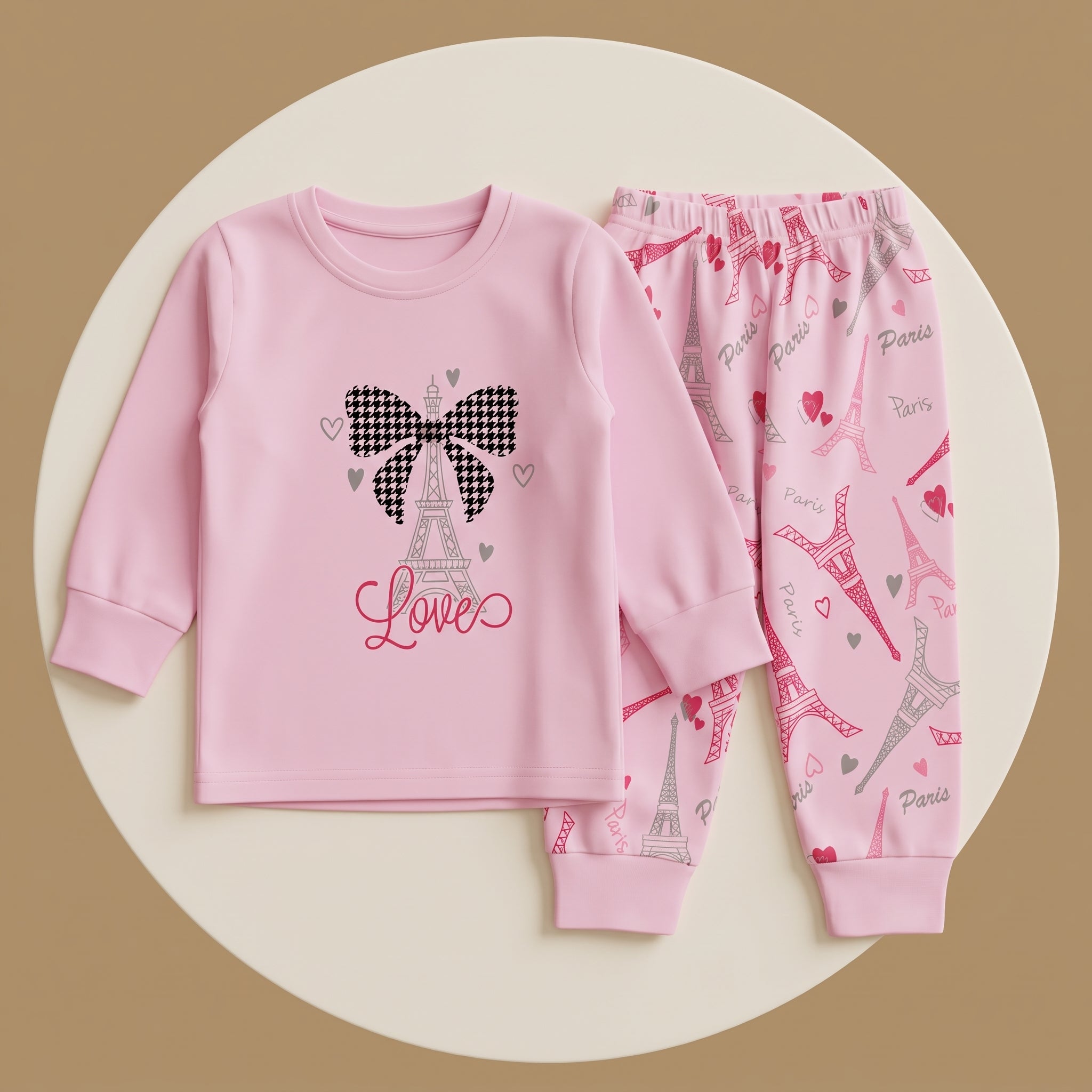 Baby L/S Pajamas ST-37998