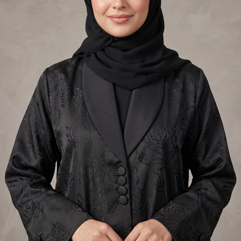 ABAYA JACKET 1PCS 0232