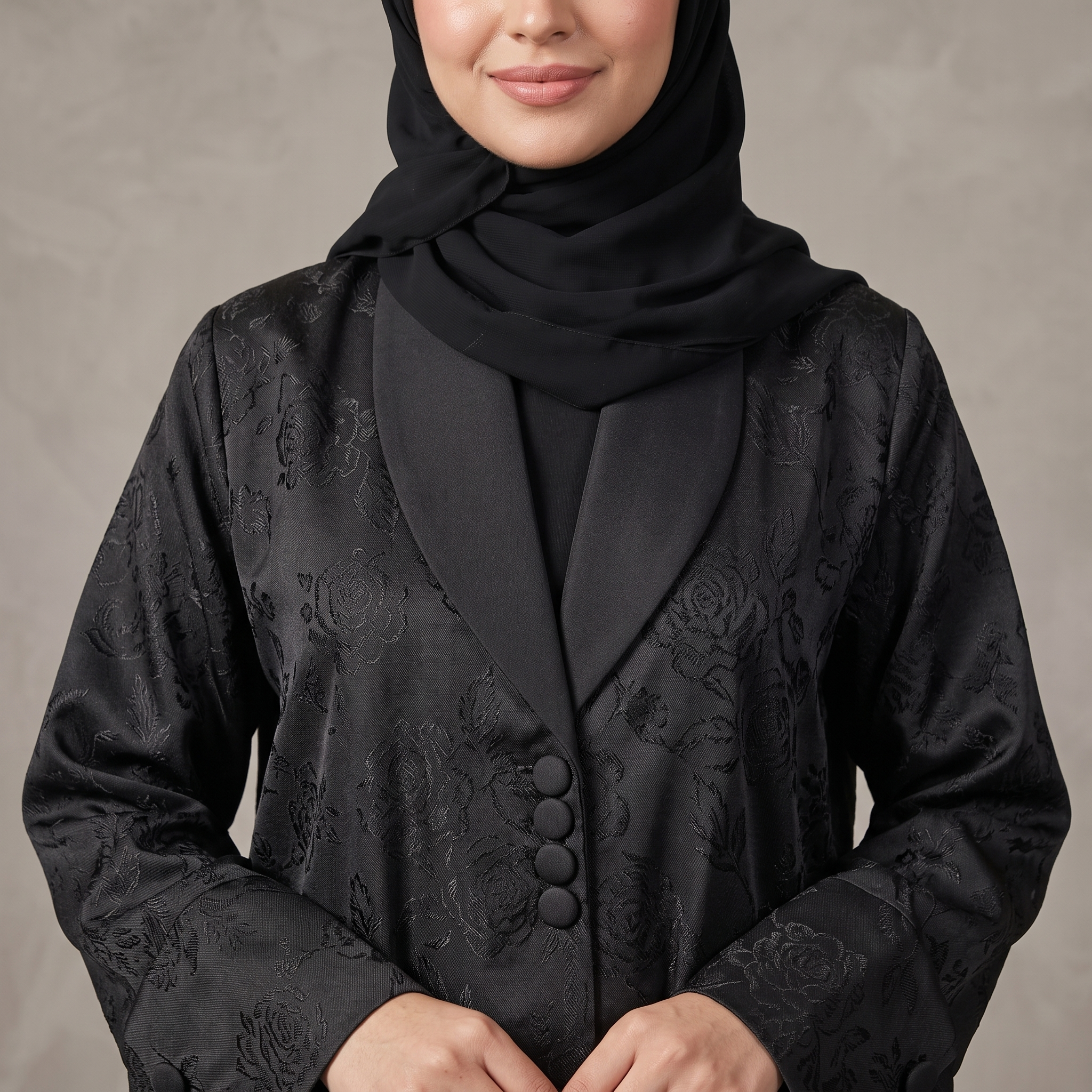 ABAYA JACKET 1PCS 0232