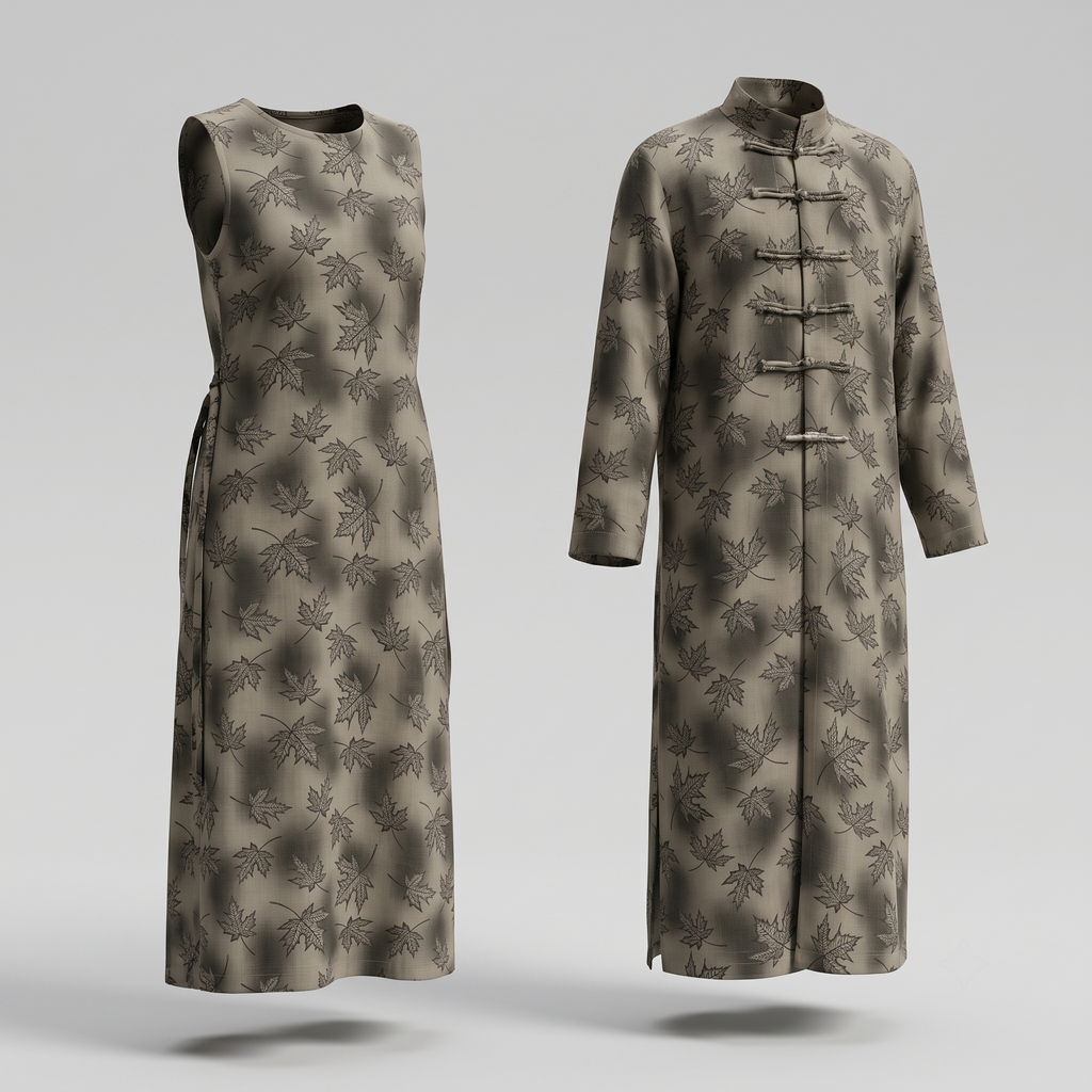 Womens Jacket 2Pcs 924-1