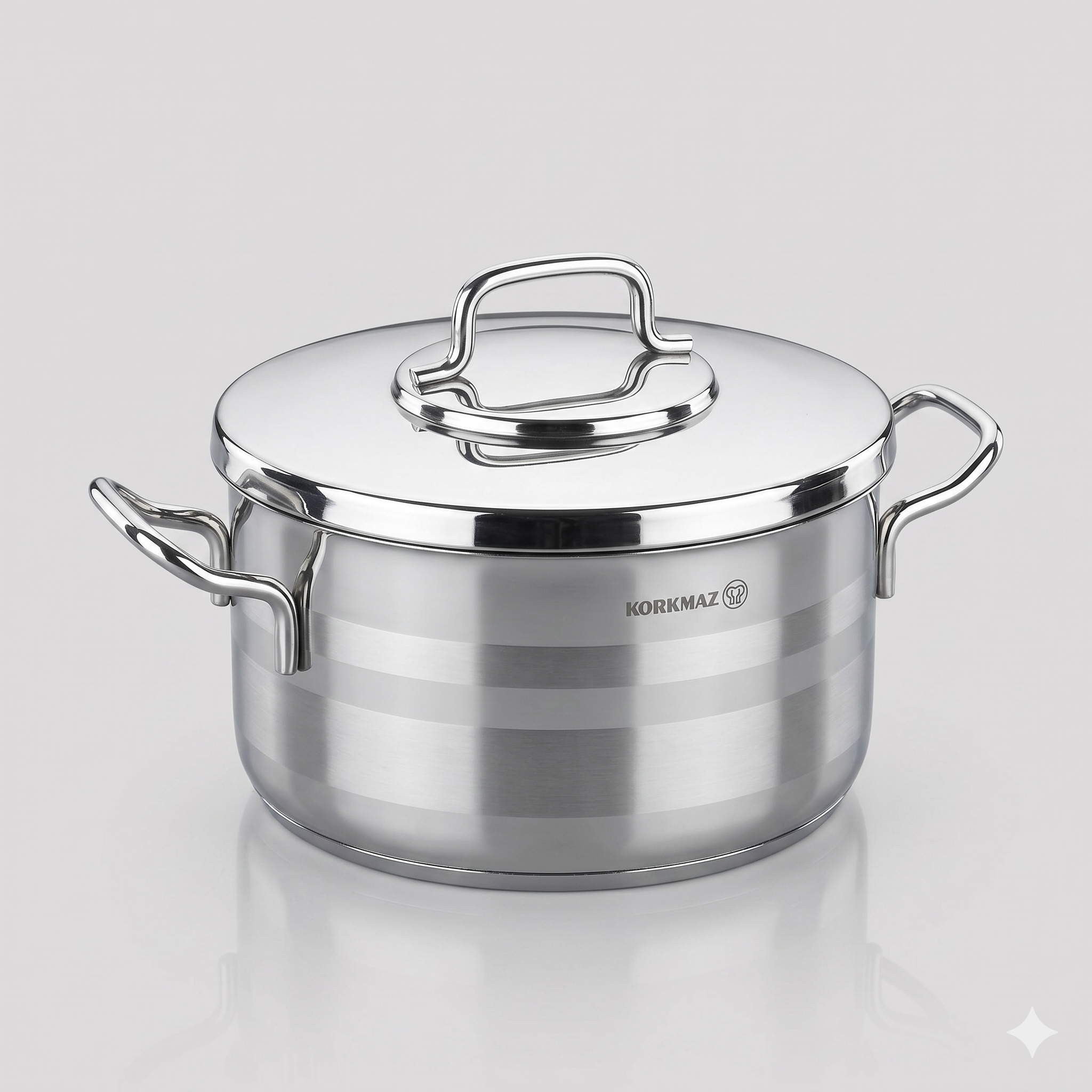Steel Pot 4.35L A2024