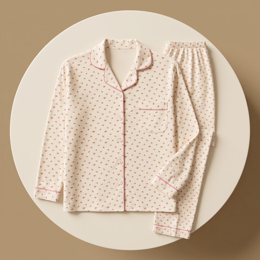 Womens Pajamas 2Pcs SH-44904B