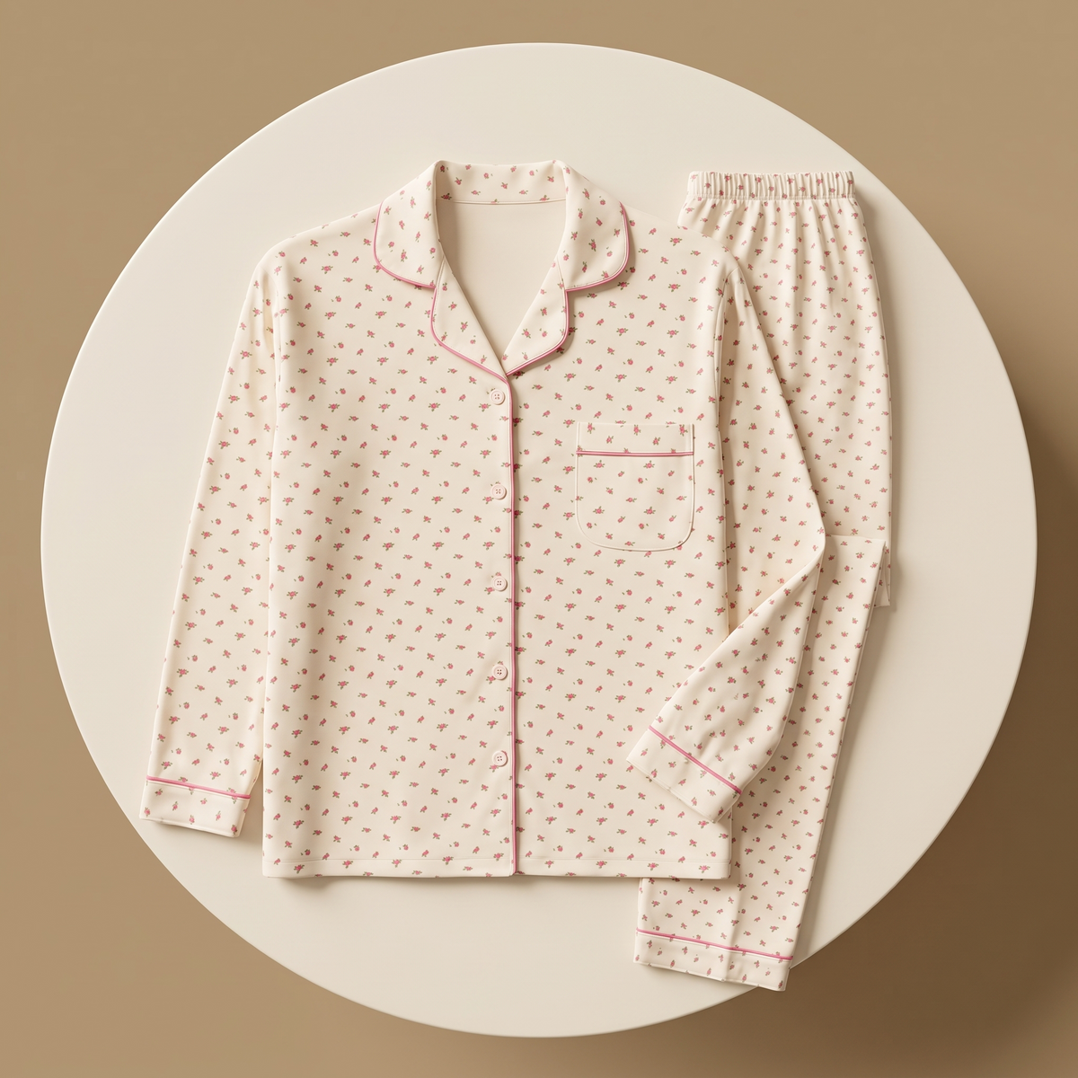 Womens Pajamas 2Pcs SH-44904B