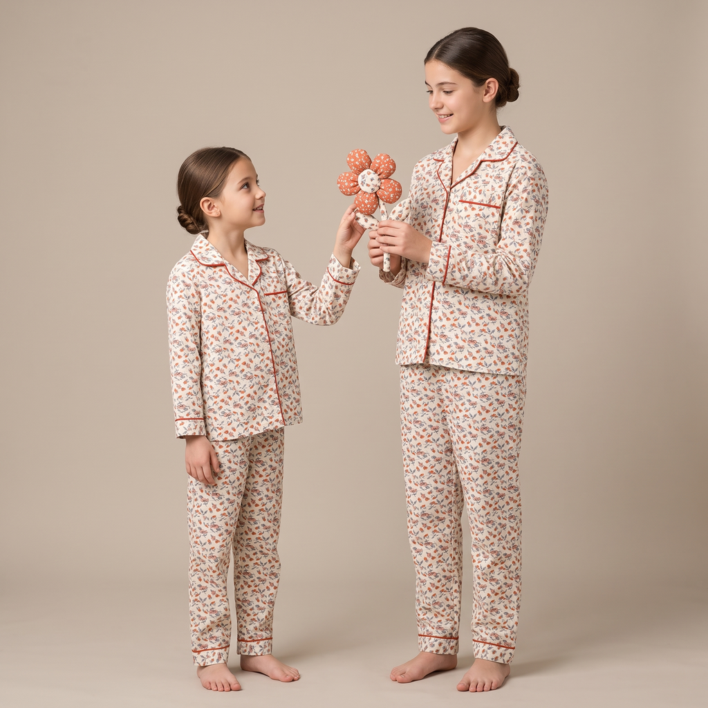 Kids L/S Pajamas 542103A