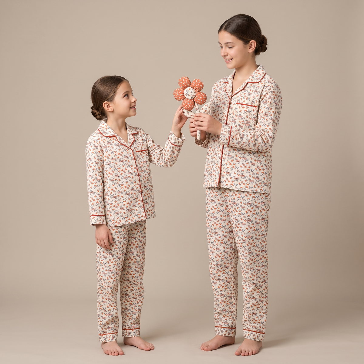 Kids L/S Pajamas 542103A