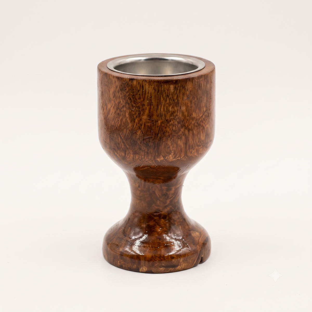 Wooden incense burner