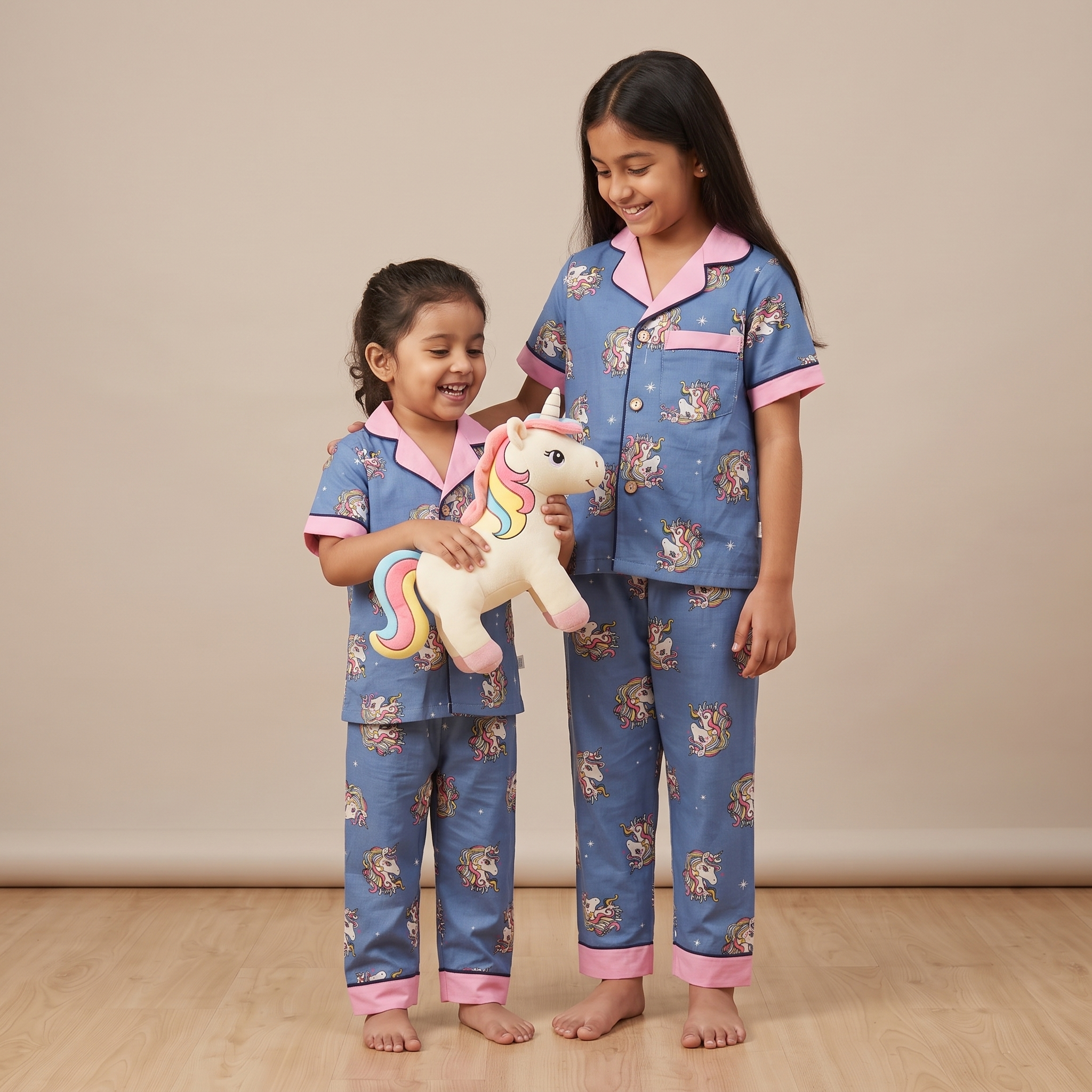 Magic Unicorn Kids H/S Pajamas
