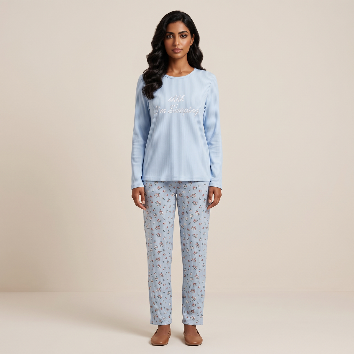 Womens Pajama 2Pcs HM-70538