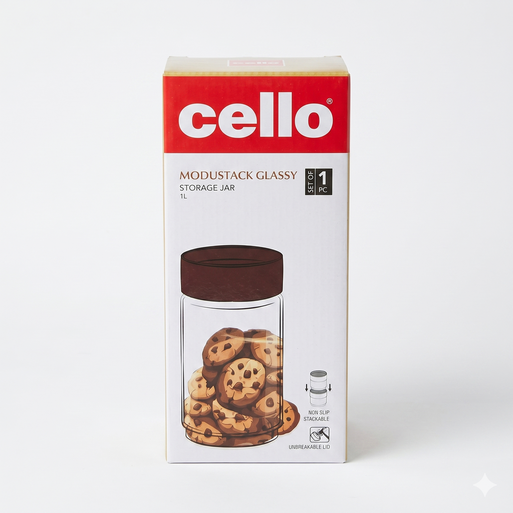 1000ml Storage Jar MD1000