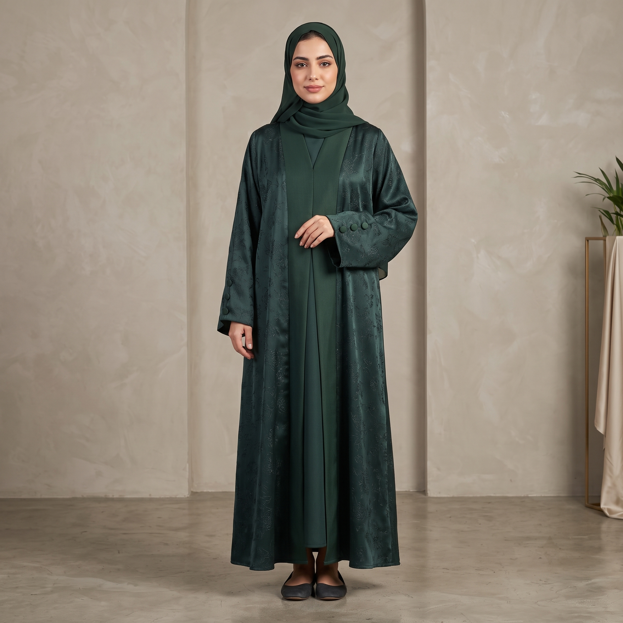 Abaya 1Pcs 0216