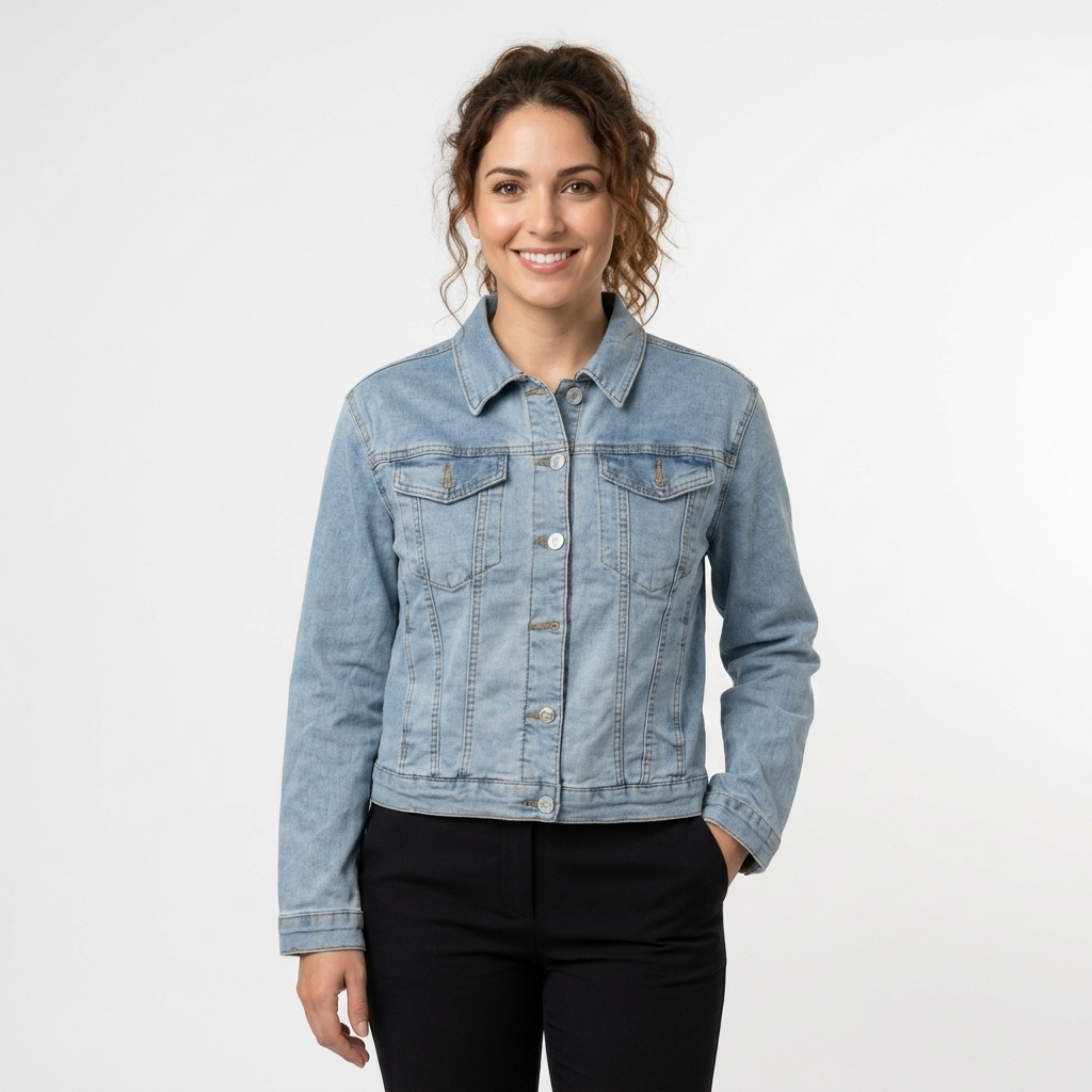 Womens Denim Jacket Z-0624