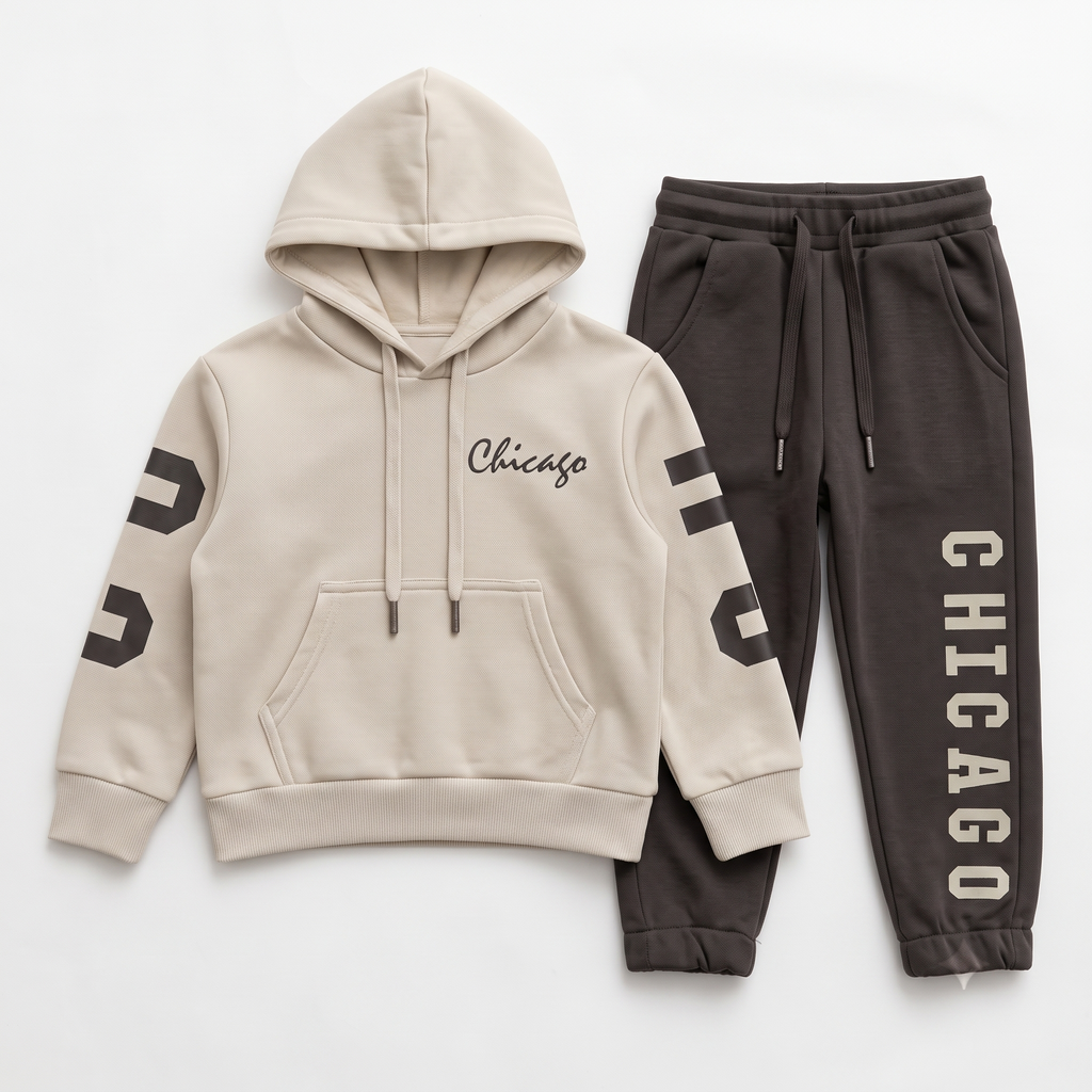 Kids Winter Pajama 2 Pcs CH-2241/2242