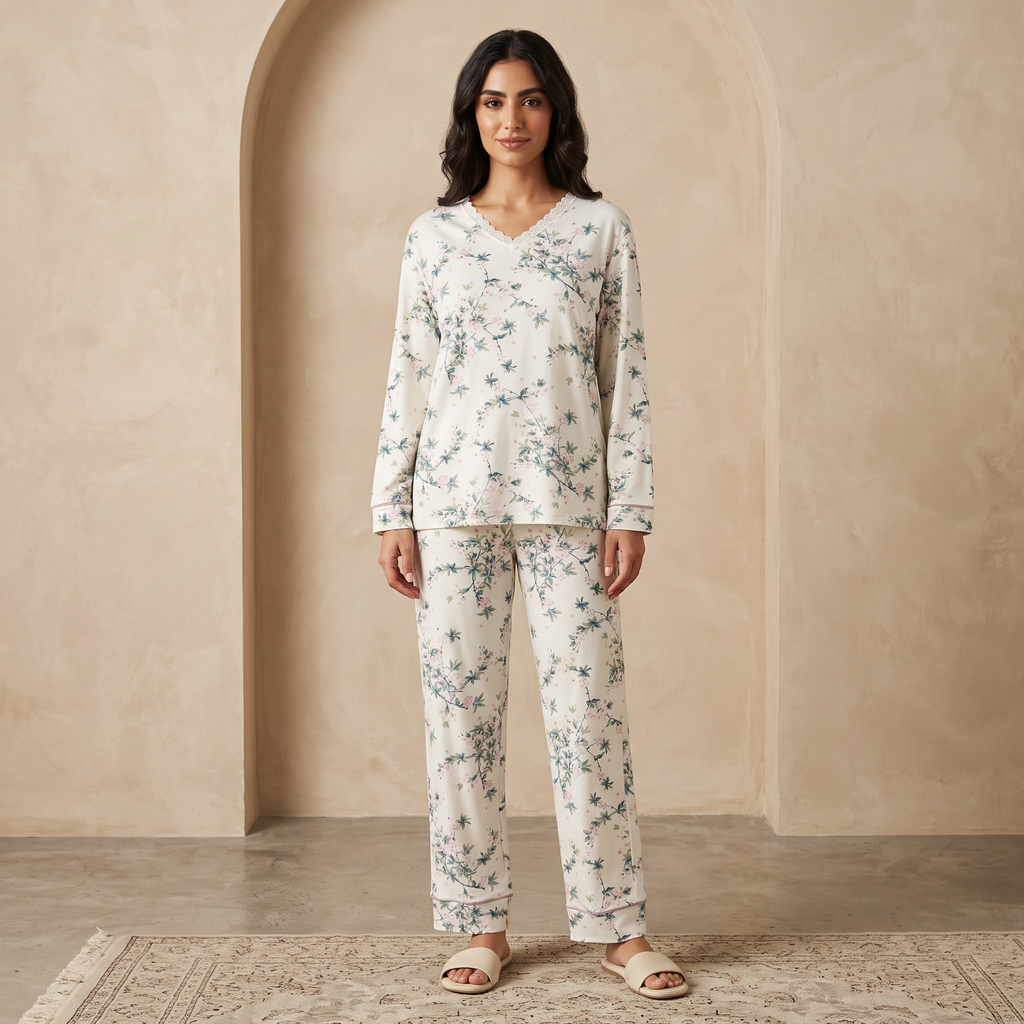Womens Pajama 2Pcs HM-70602