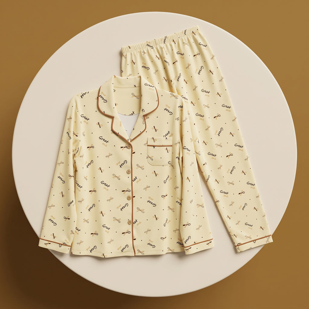 Womens Pajamas 2Pcs 742380