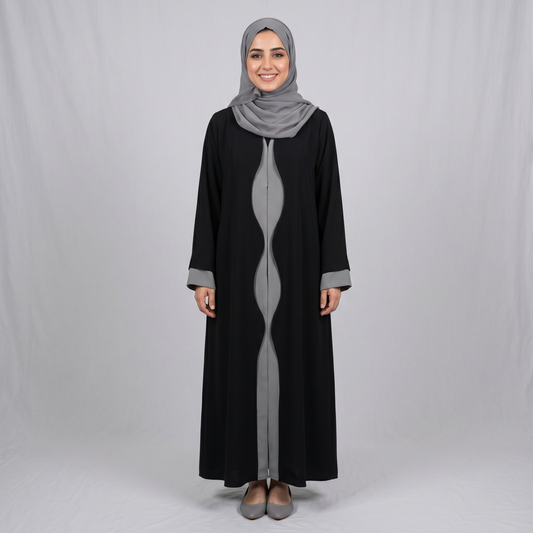 Abaya 1Pcs 0241