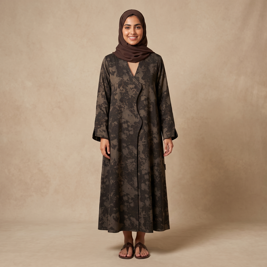 Abaya 1Pcs 0272