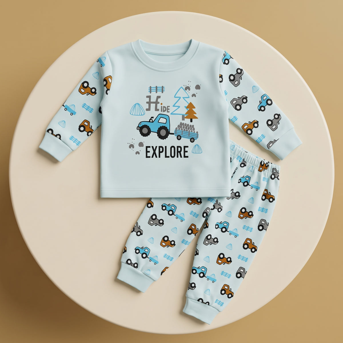 Baby L/S Pajama MF-2103