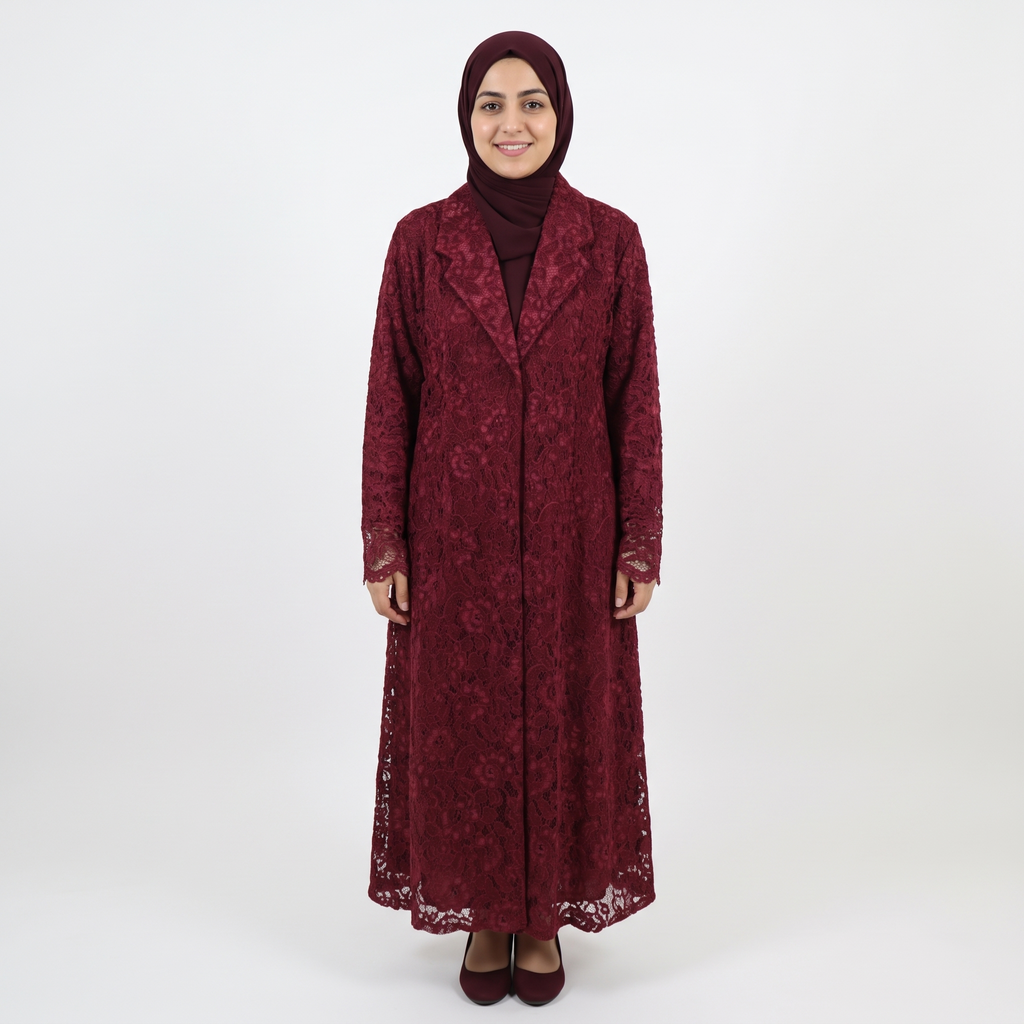 Abaya & Shella 2Pcs 003353