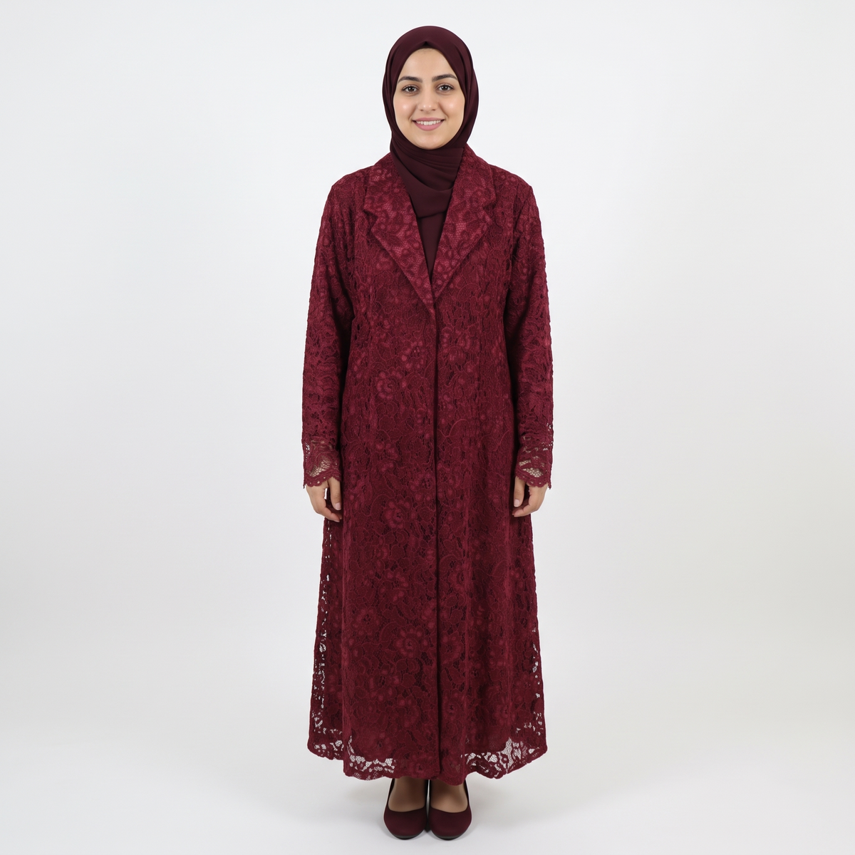 Abaya & Shella 2Pcs 003353