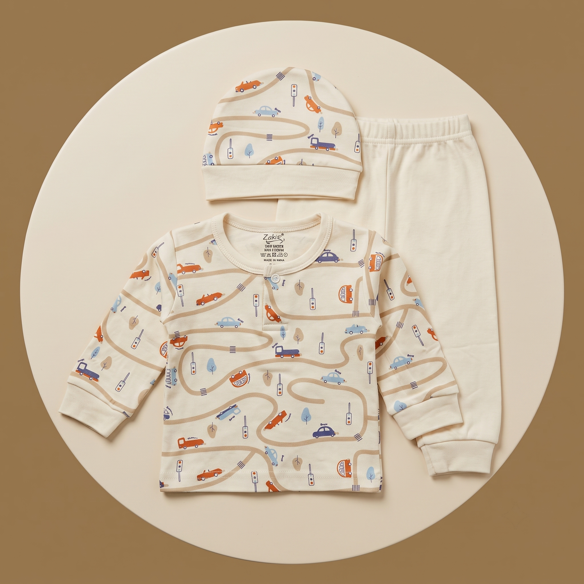Baby L/S 3Pcs Set RYP3-40412