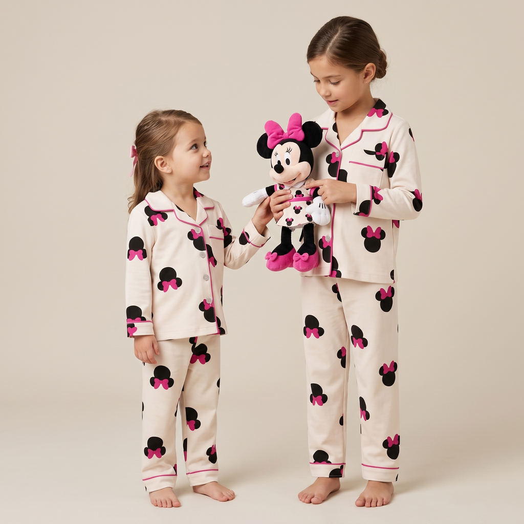 Kids L/S Pajamas 542125A