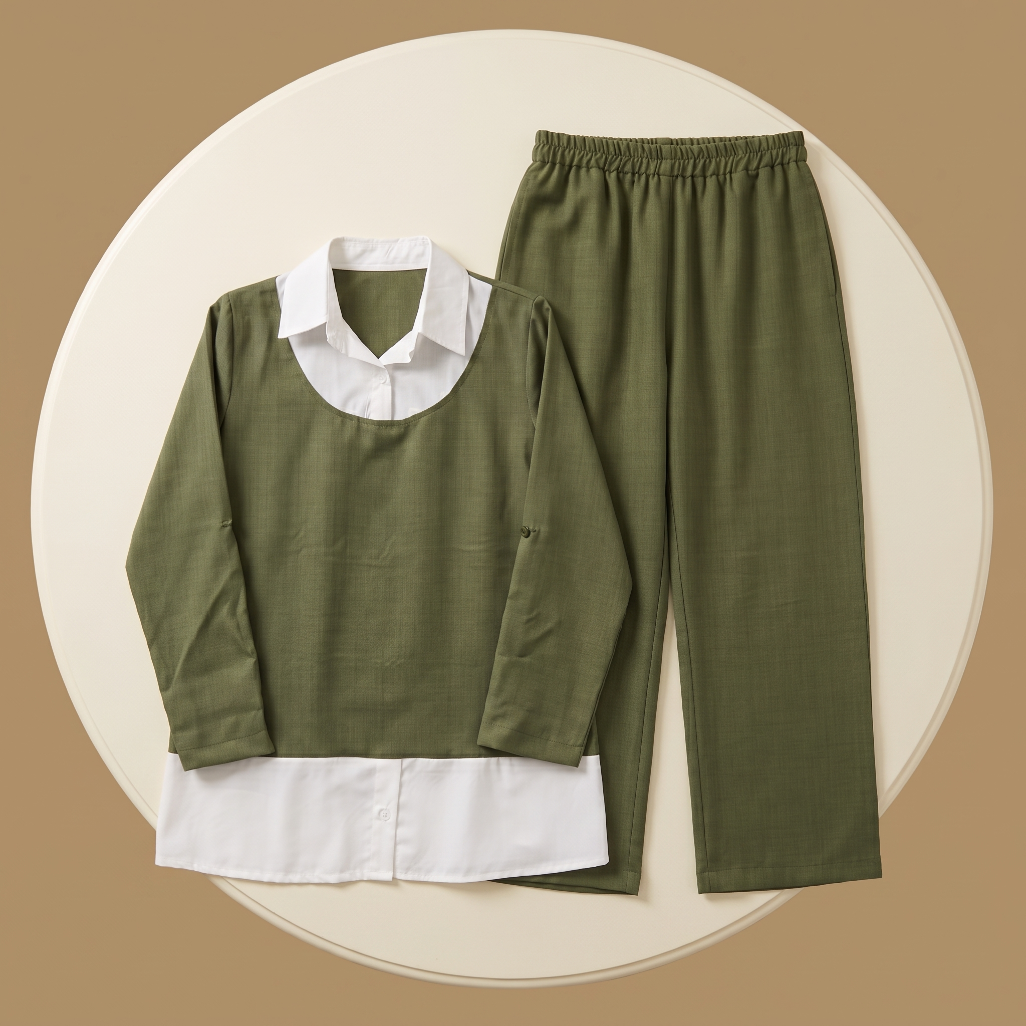Womens 2Pcs Set 012129