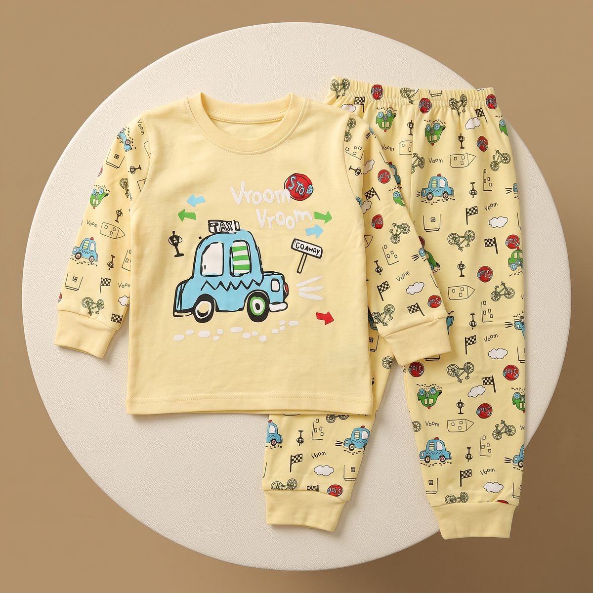 Baby L/S Pajama MF-2047