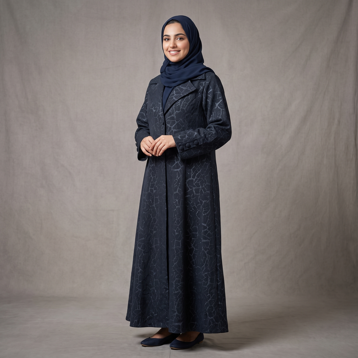 Abaya Jacket 1Pcs 934