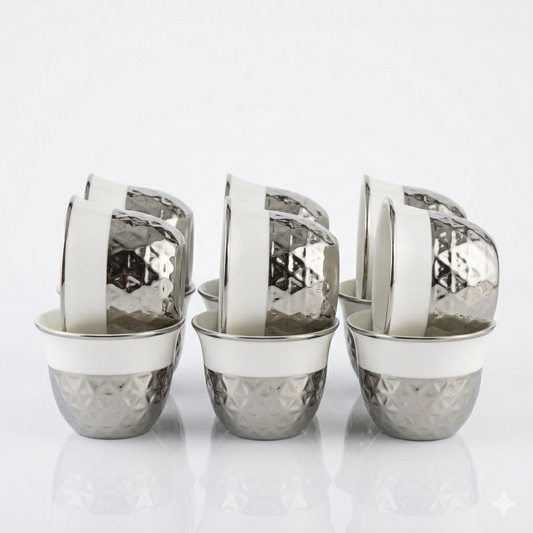 Arabic Coffee Cup Set 12pcs GER4488