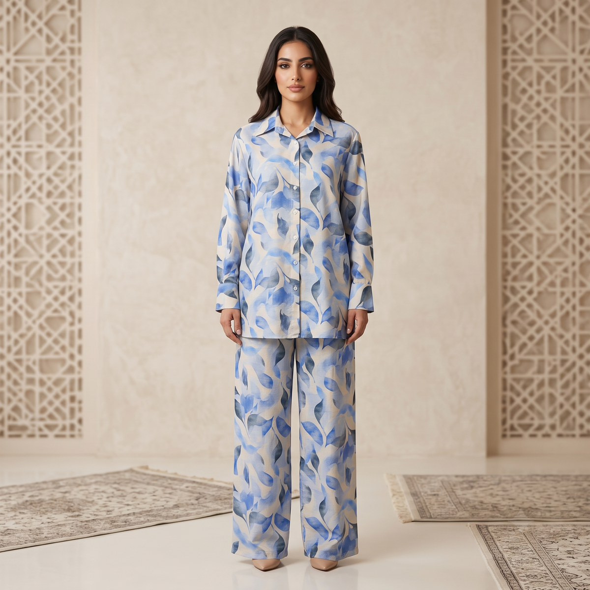 Womens 2Pcs Set A-7181