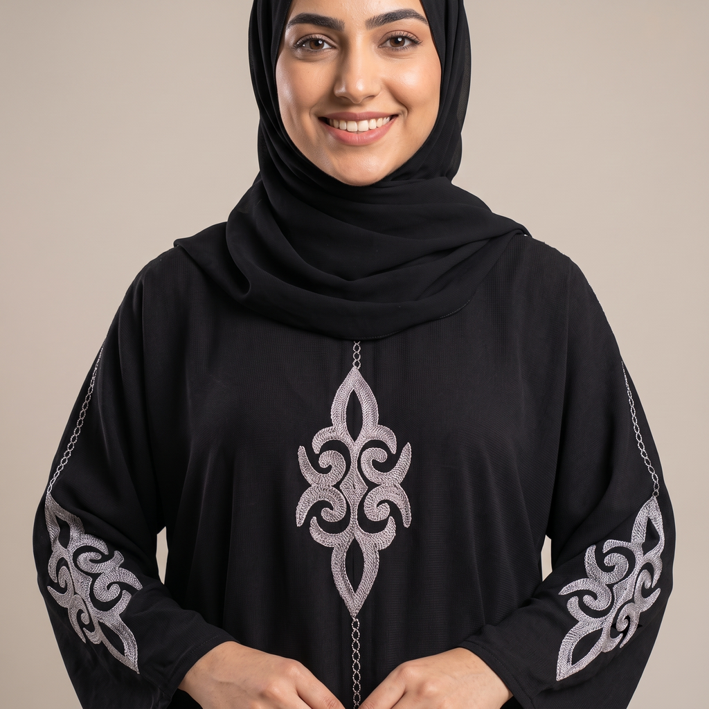 Abaya 1Pcs 0287