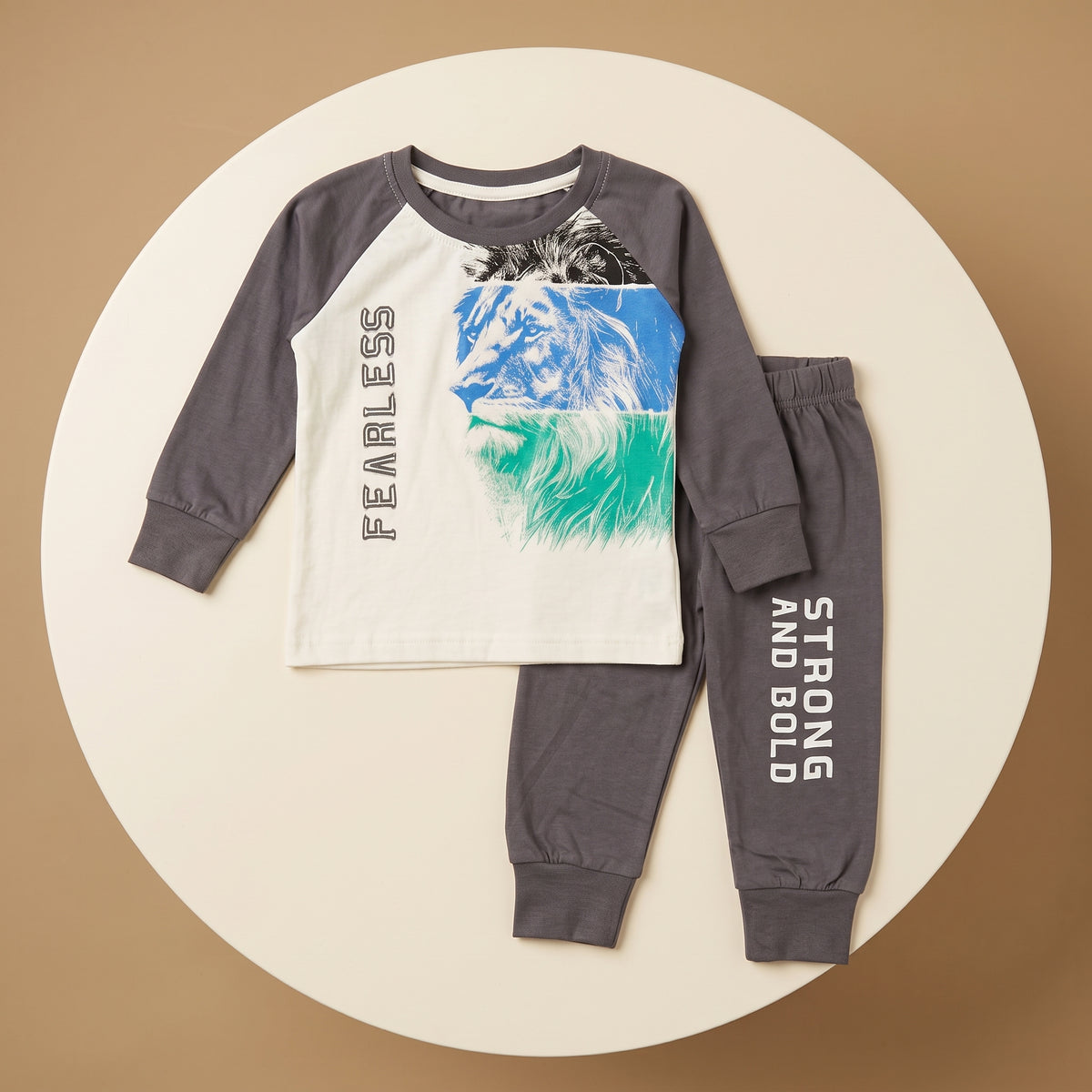Baby L/S Pajamas ST-38113