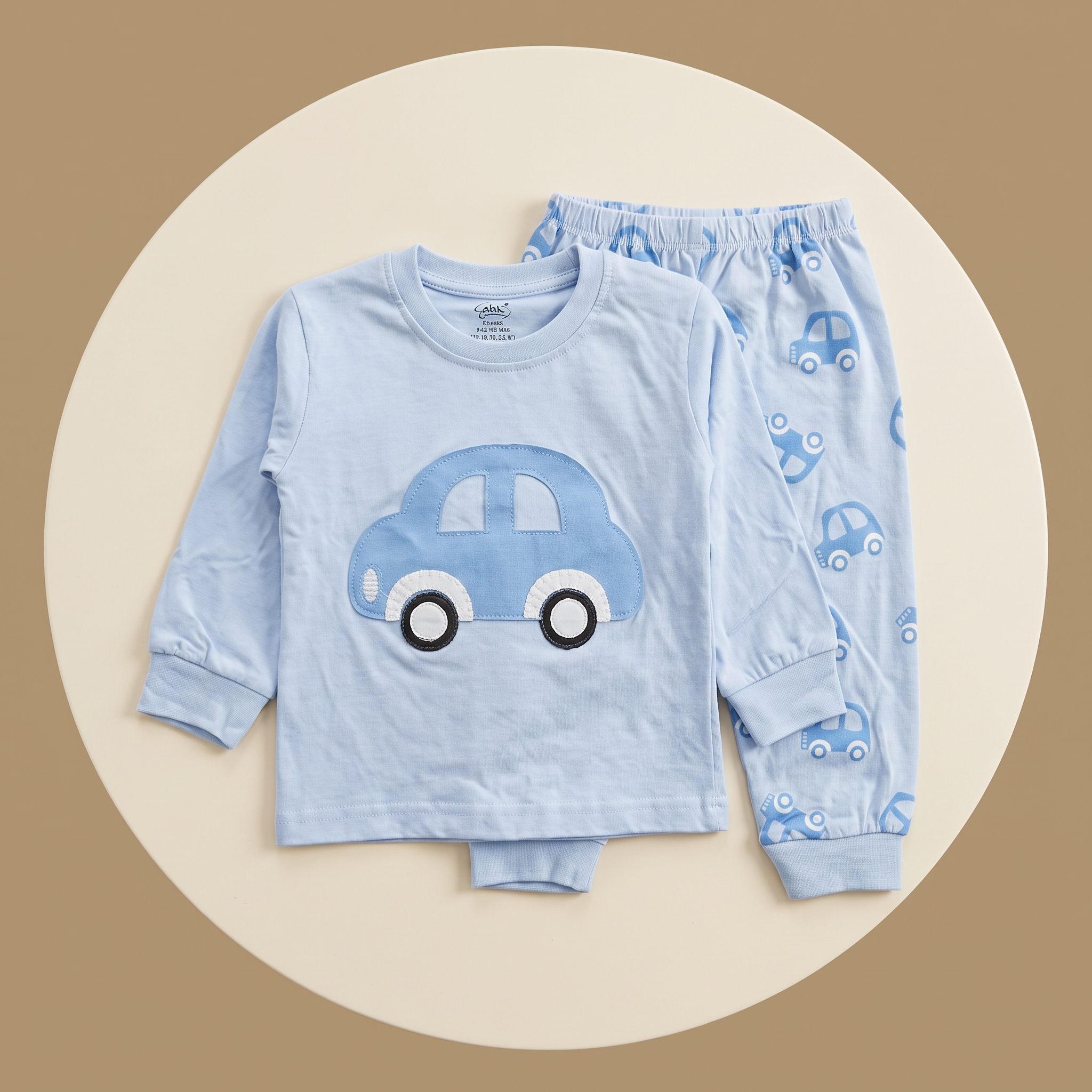 Baby L/S Pajamas RY-39353