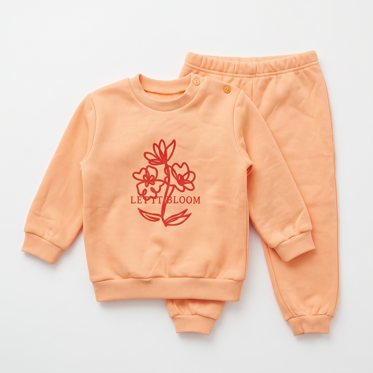 Baby L/S Pajamas D-13815