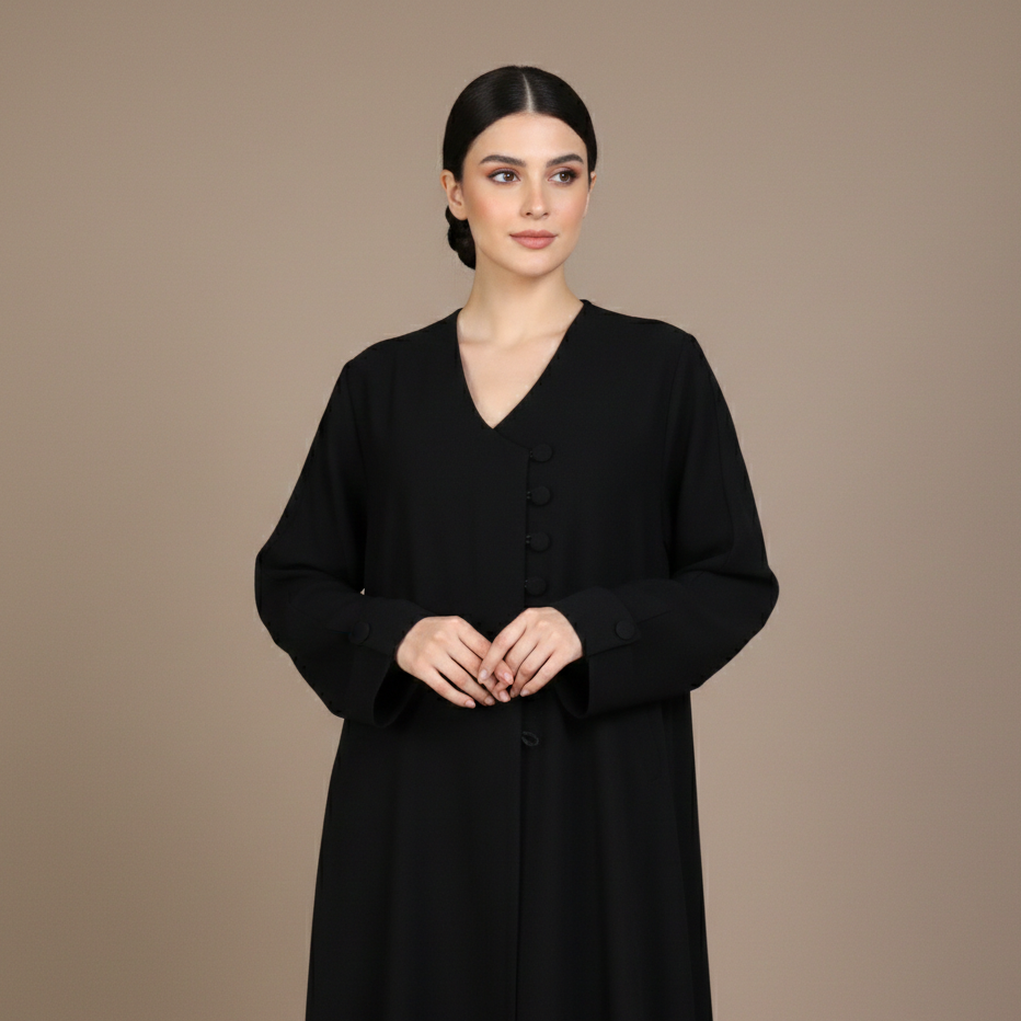 عباية قطعة واحدة 009