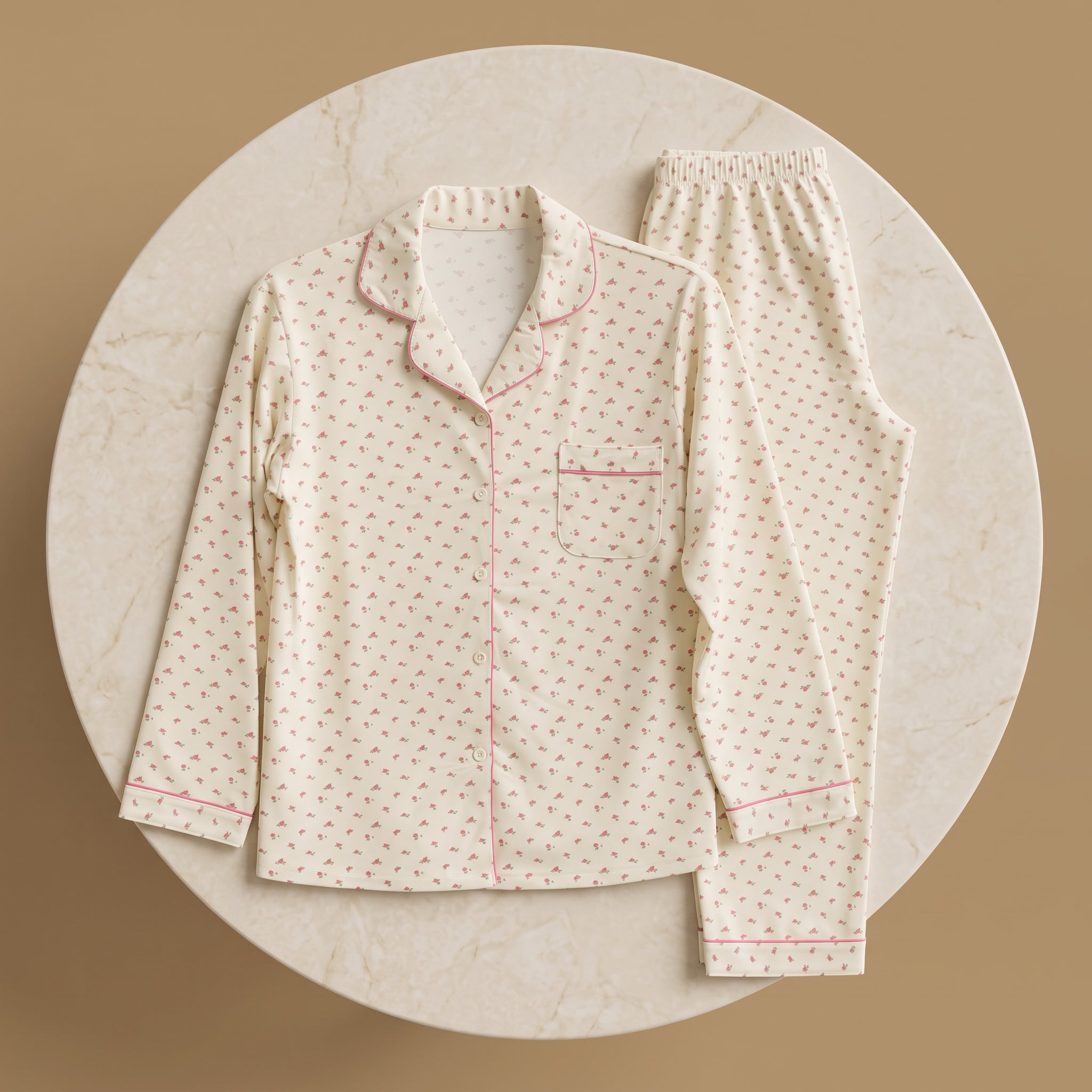 Womens Pajamas 2Pcs SH-44904B