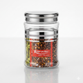 500ml Silver Lid Jar