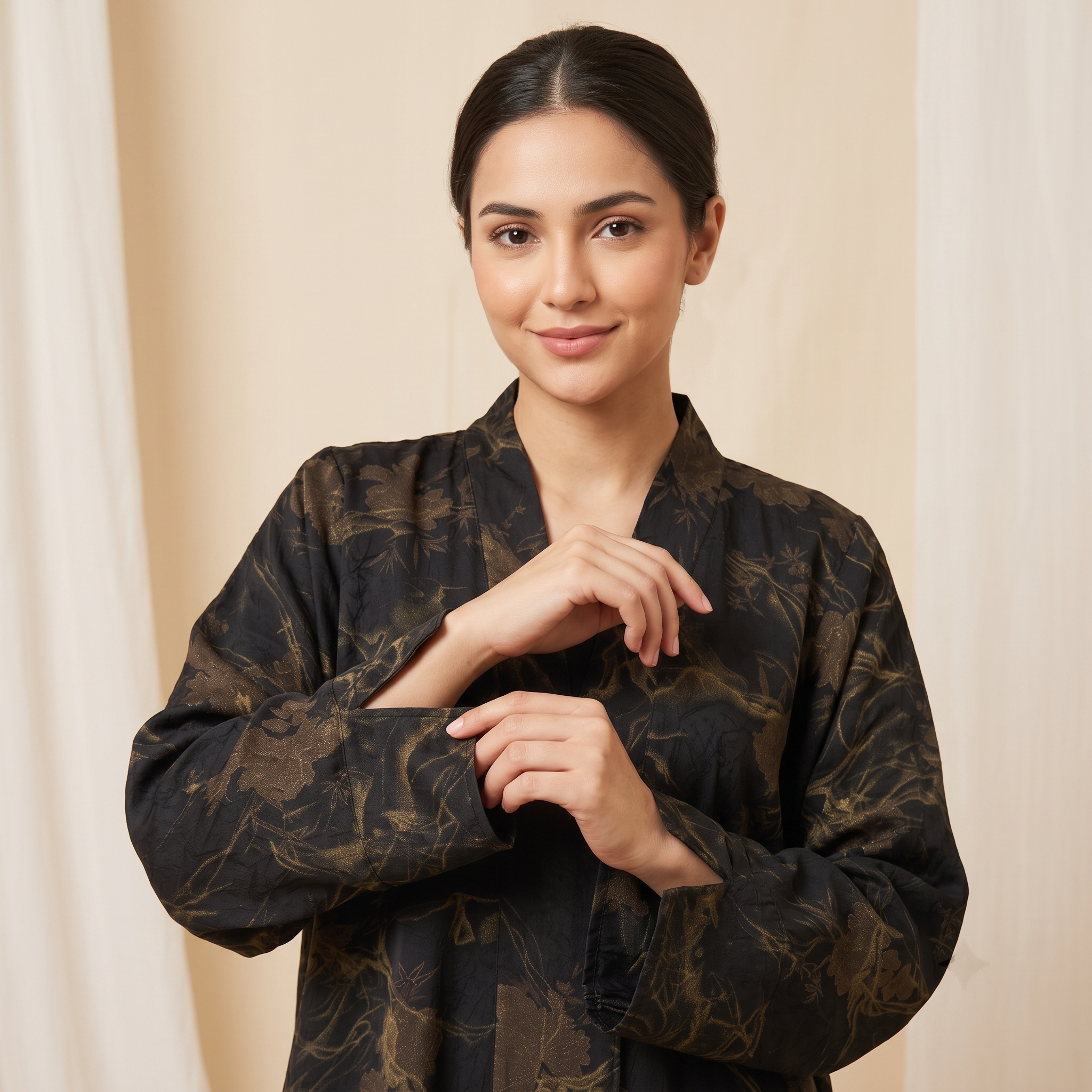 Abaya 1Pcs 0224-1