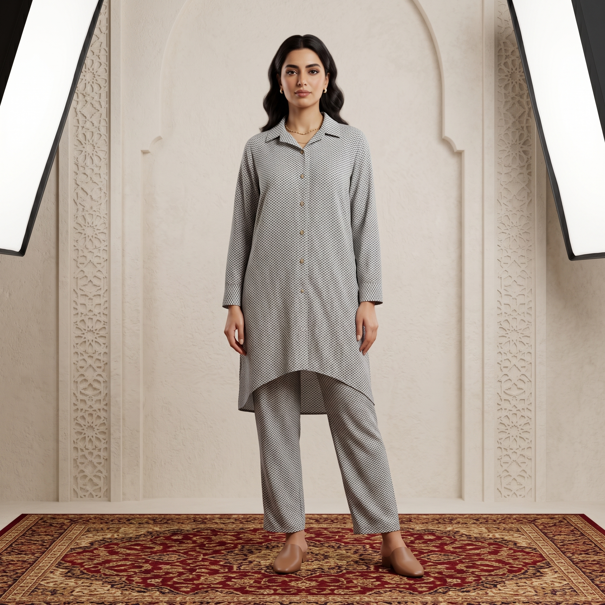Womens 2Pcs Set 8044