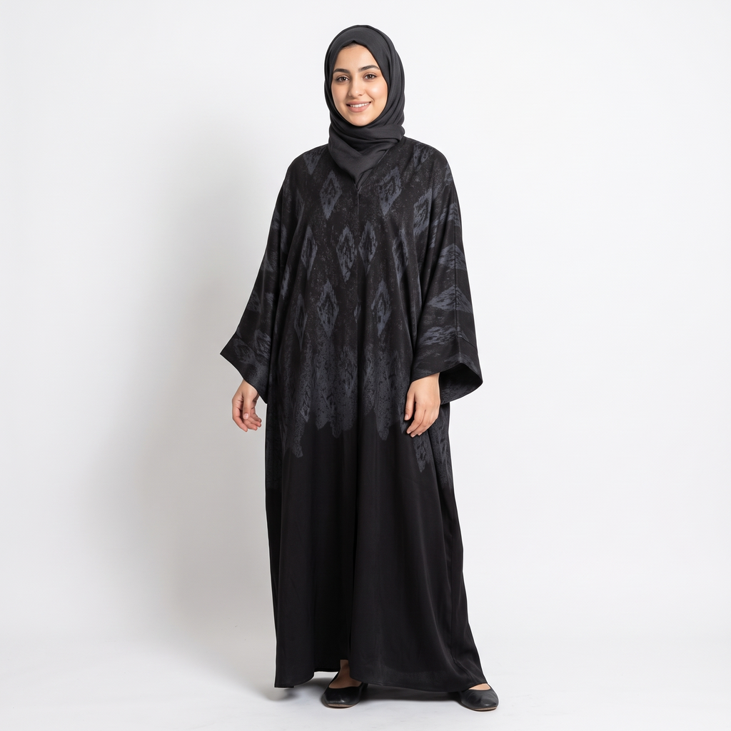 Abaya & Shella 2Pcs 0304