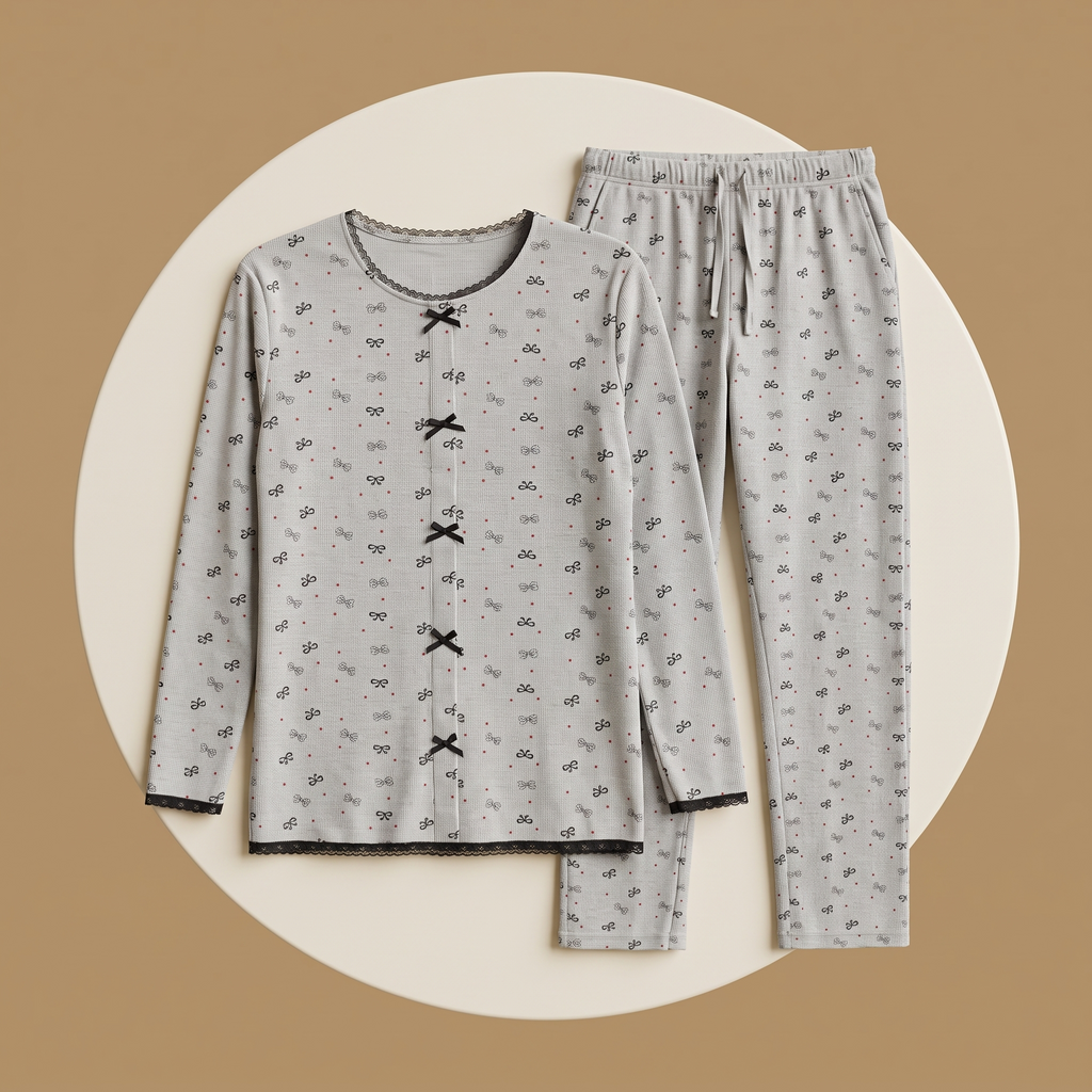 Womens Pajama 2Pcs HM-70561